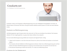 Tablet Screenshot of graukarte.net